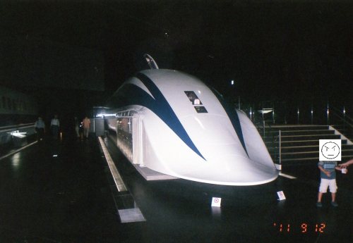 山梨リニア実験線　150/1　鉄道模型　非売品　第一試験車両 Amazon.co.jp: 【鉄道模型（非売品）】山梨リニア実験線 第一